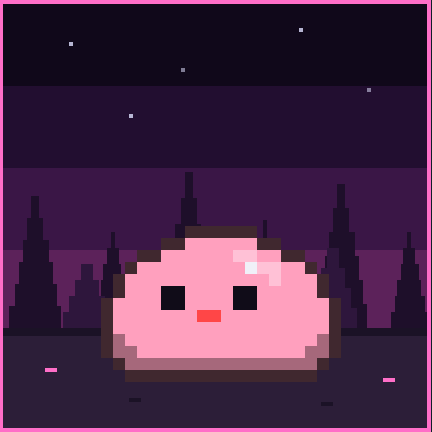 Full pixel portrait of Chonk shown in the Pixel Lineage Bestiary