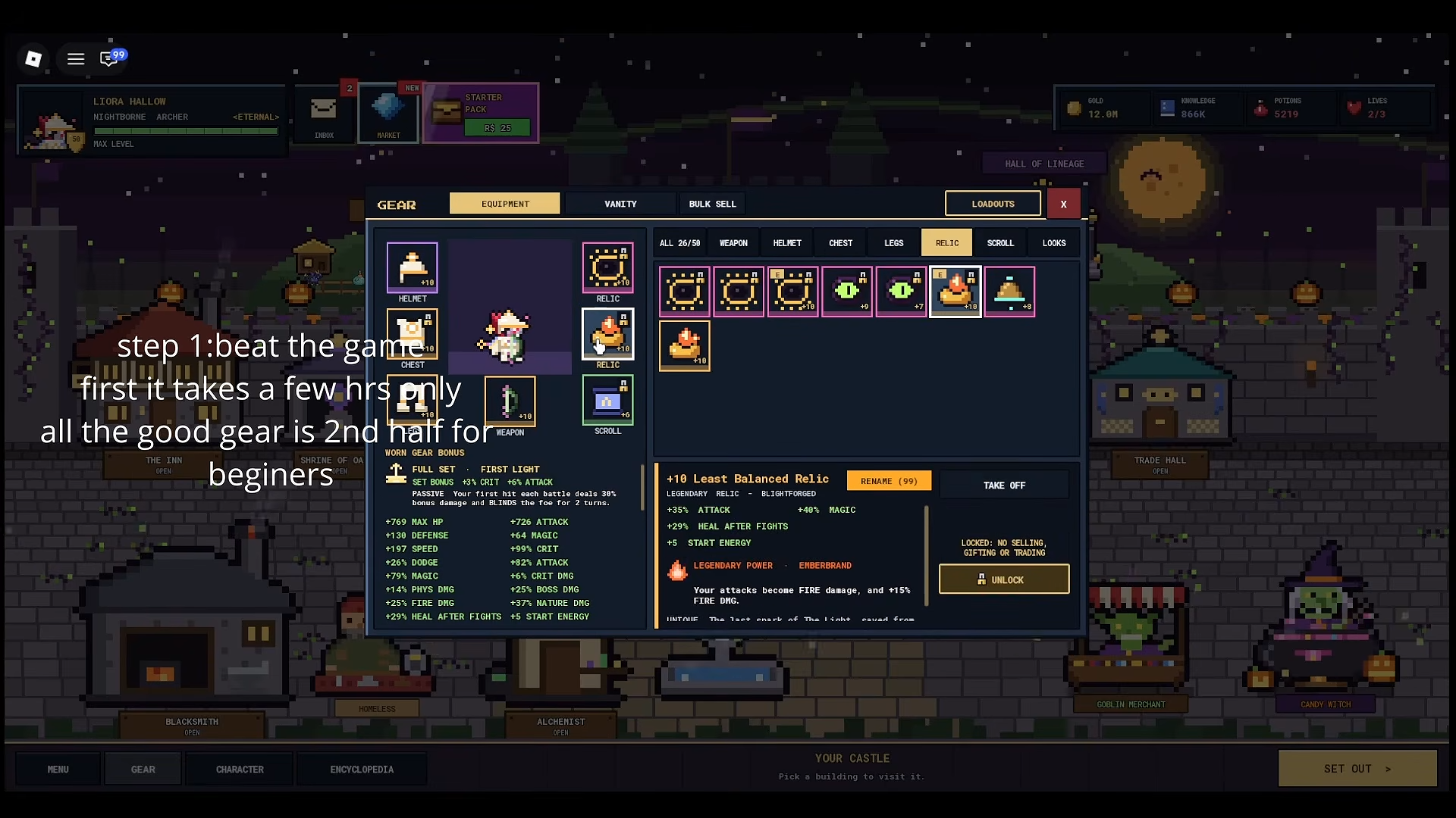 Pixel Lineage The Last Ember: Stats, Effects & Acquisition